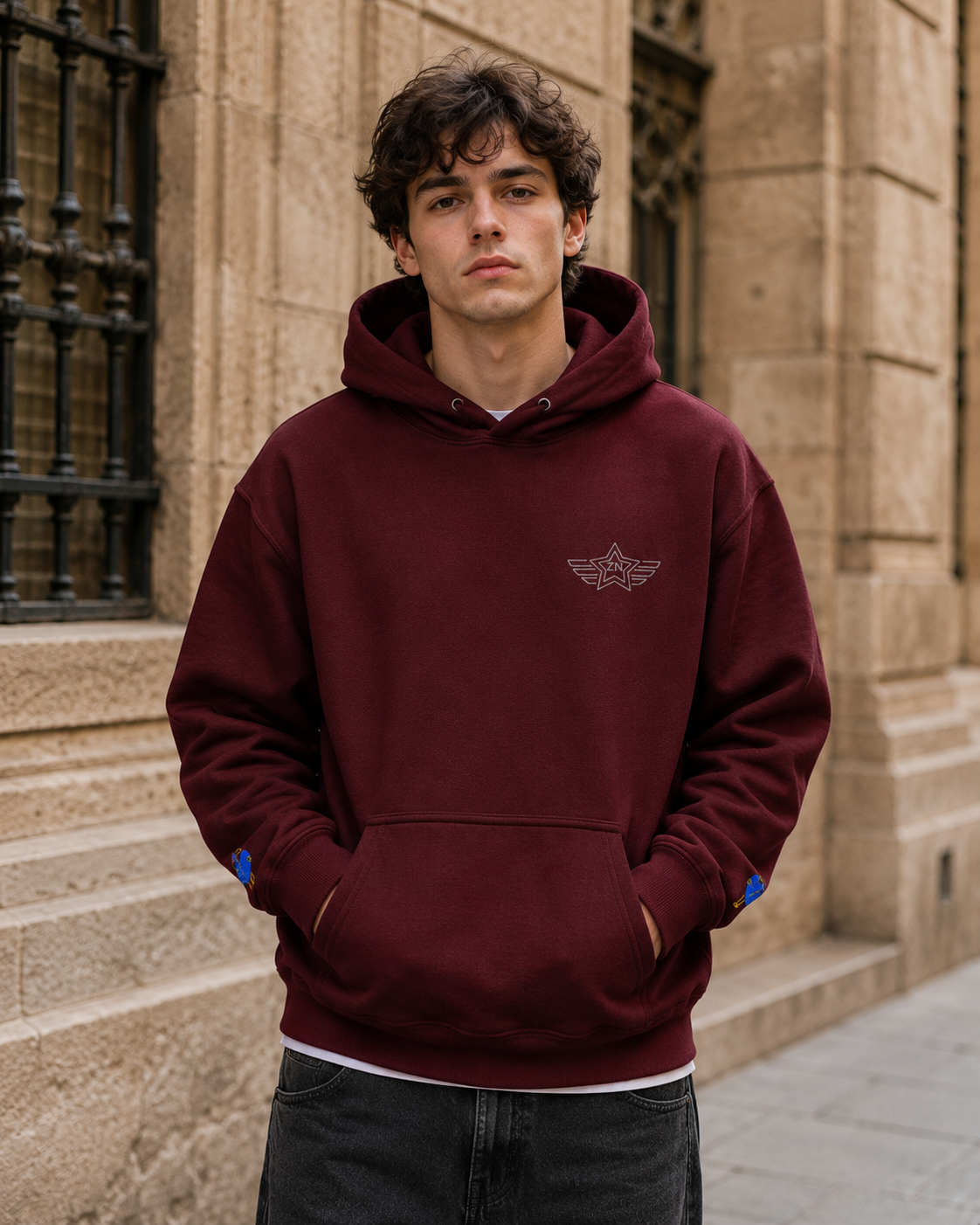 ZN Skyline Star Hoodie